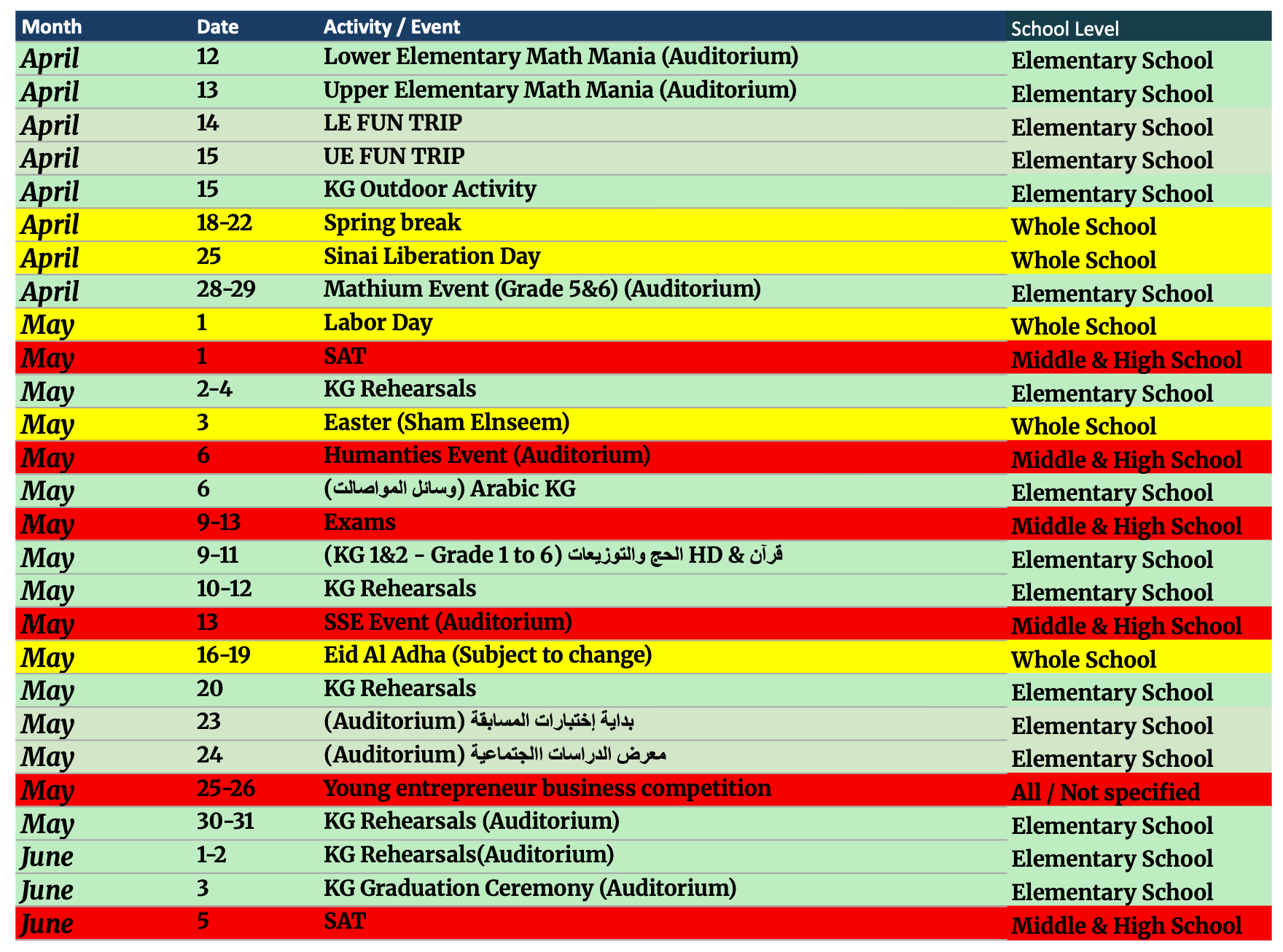 Al Andalus International School